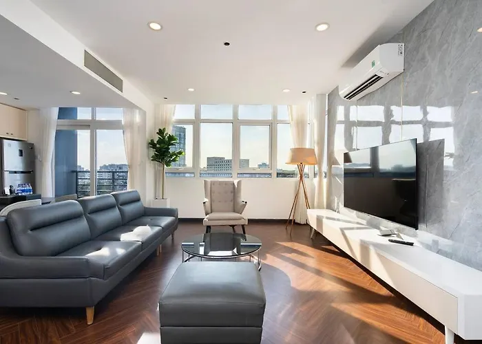 The Rixx Parkview Apartment@ D1/Ben Thanh/Pool/Gym