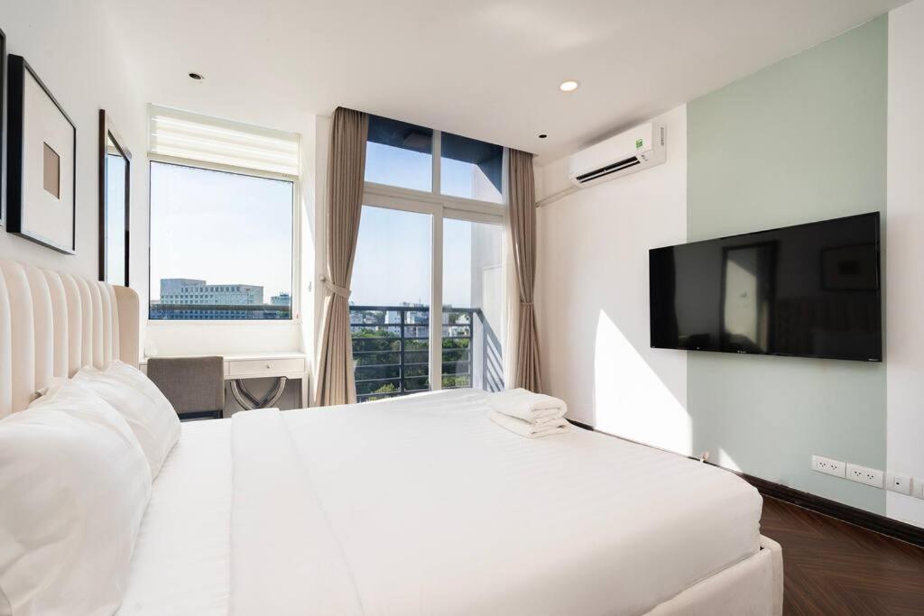 The Rixx Parkview Apartment@ D1/ben Thanh/pool/gym Căn hộ *