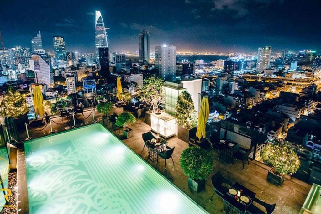 Căn hộ The Rixx Parkview Apartment@ D1/ben Thanh/pool/gym *