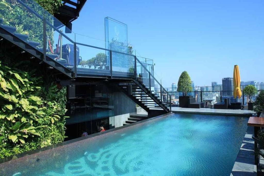 Căn hộ The Rixx Parkview Apartment@ D1/ben Thanh/pool/gym