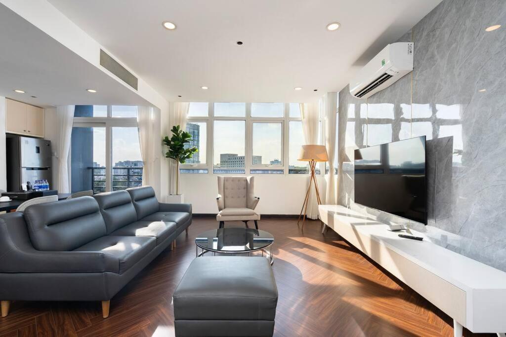 Apartment The Rixx Parkview Apartment@ D1/ben Thanh/pool/gym